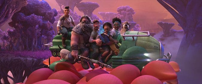 Is strange world safe for kids