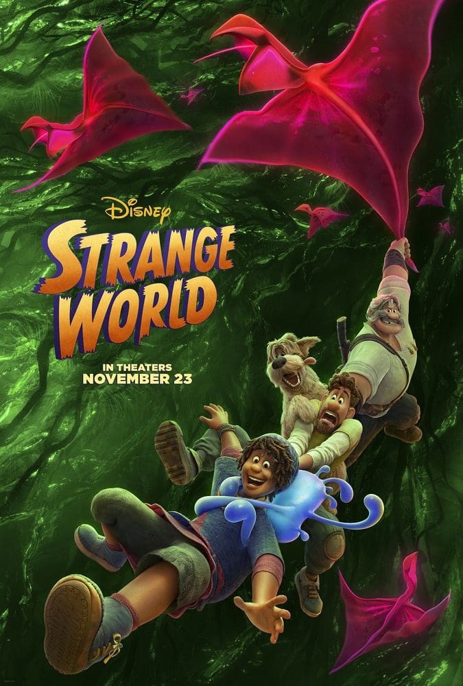 Strange world movie review safe for kids