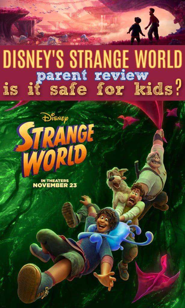Strange world parent review