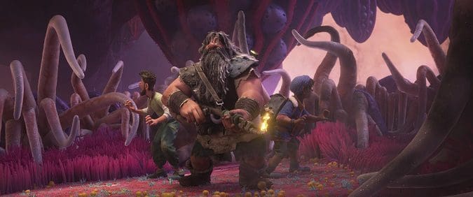 Strange world rating