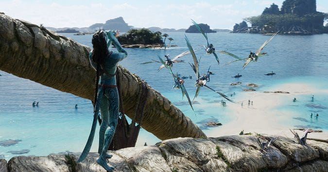 Avatar: the way of water age rating for kids