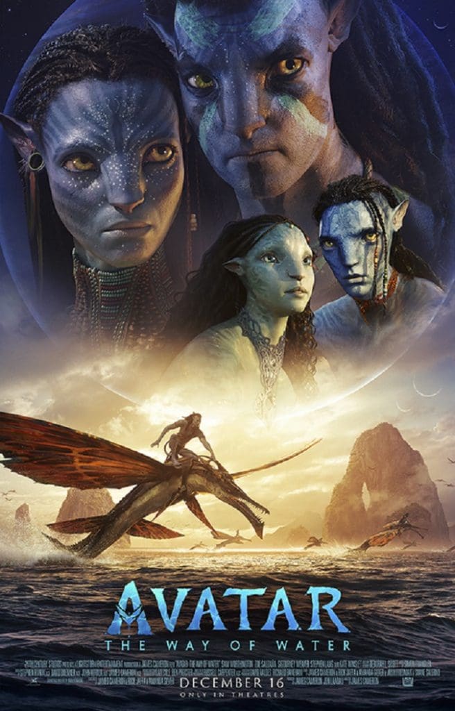 Avatar: the way of water movie review safe for kids