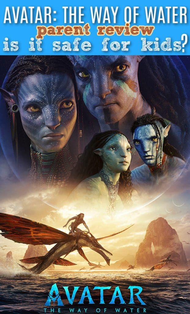 Avatar: the way of water parent review