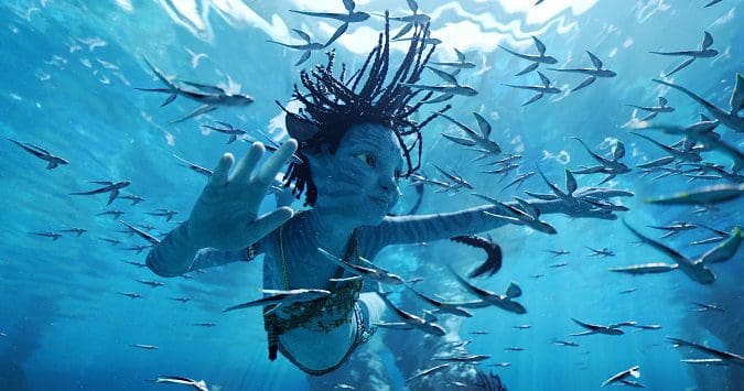 Avatar: The Way of Water review for kids