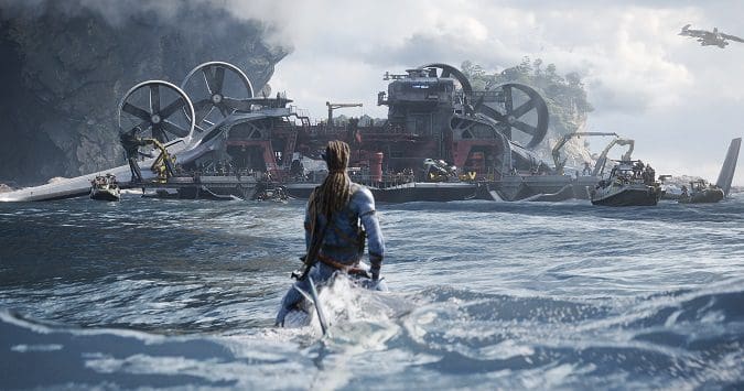 Is Avatar: The Way of Water too scary for kids