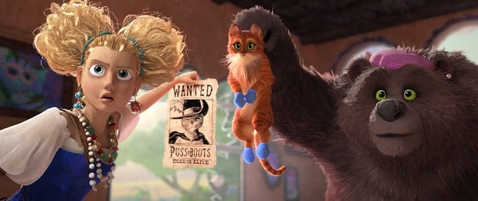 Is Puss in Boots 2 ok for kids