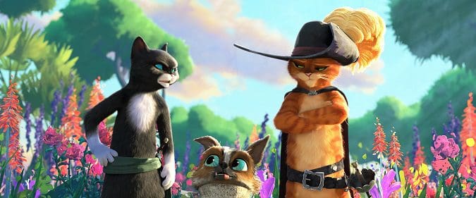 Is Puss in Boots: The Last Wish ok for kids