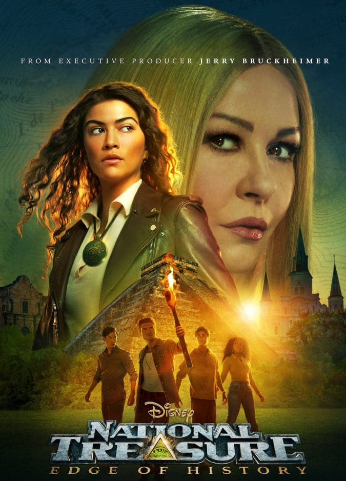 National Treasure: Edge of History review safe for kids
