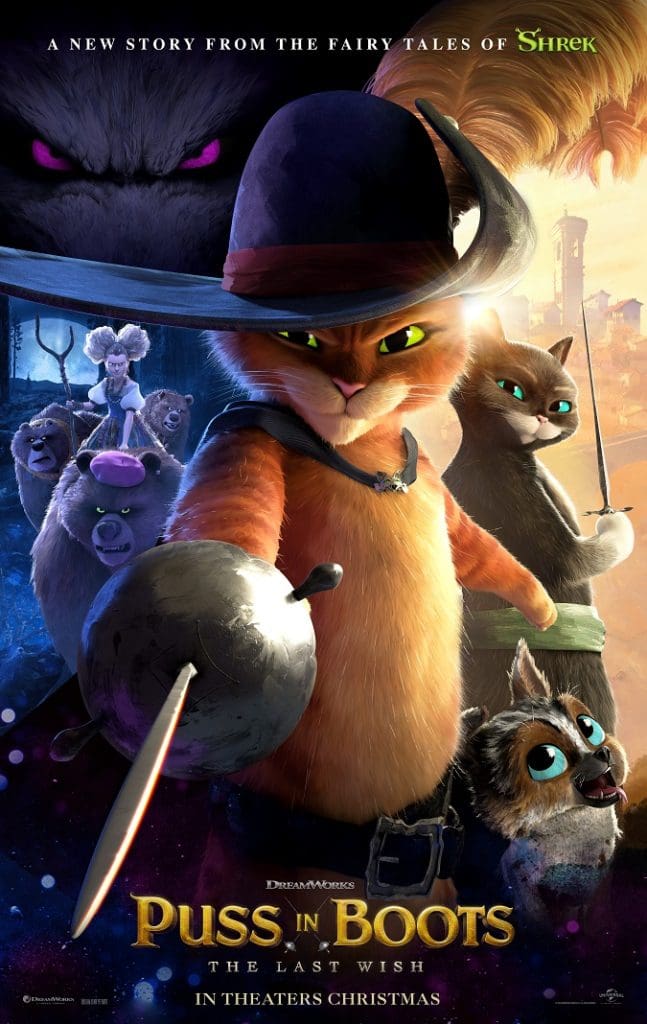 Puss in Boots: The Last Wish movie review safe for kids