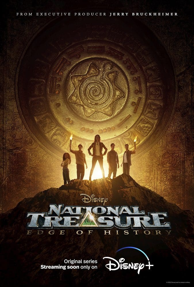 Why is National Treasure: Edge of History rated TV-14