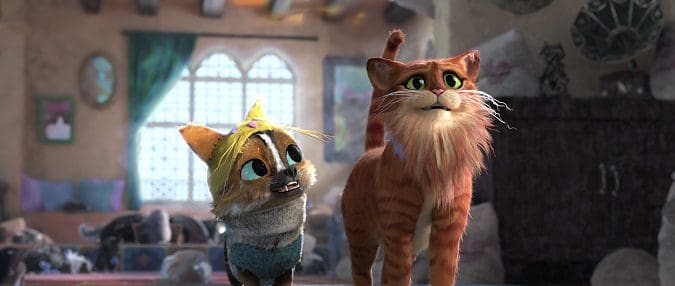 Why is Puss in Boots: The Last Wish rated PG