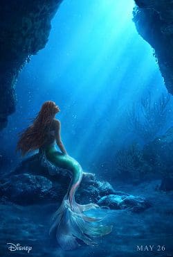 2023 The Little Mermaid teaser movie poster