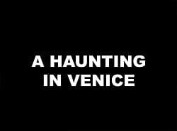 A haunting in Venice logo