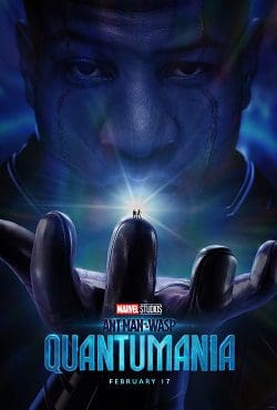 Ant-Man and the Wasp: Quantumania teaser movie poster