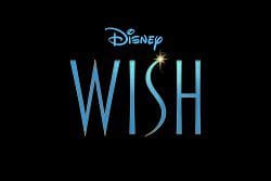 Disney Wish movie logo