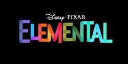 Disney Pixar Elemental logo
