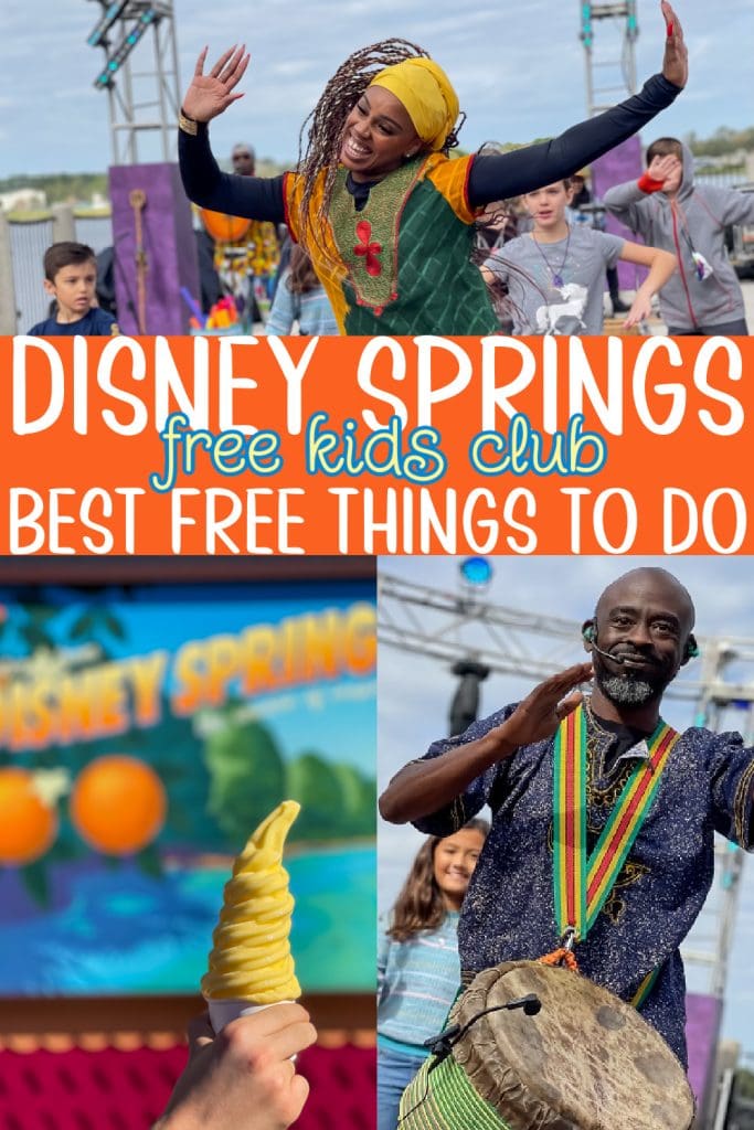 Free things to do at Disney Springs