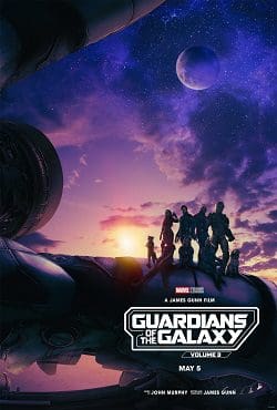 Guardians of the Galaxy Vol. 3 teaser movie poster