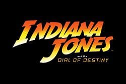 Indiana Jones and the Dial of Destiny logo