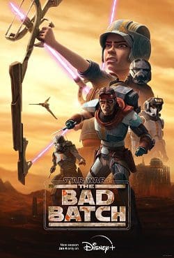 Star Wars: The Bad Batch Season 2 poster
