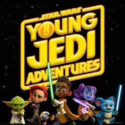 Star Wars: Young Jedi Adventures logo