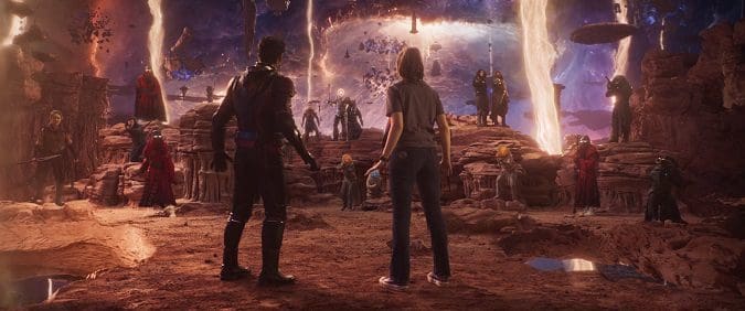 Ant-Man and the Wasp: Quantumania age rating for kids