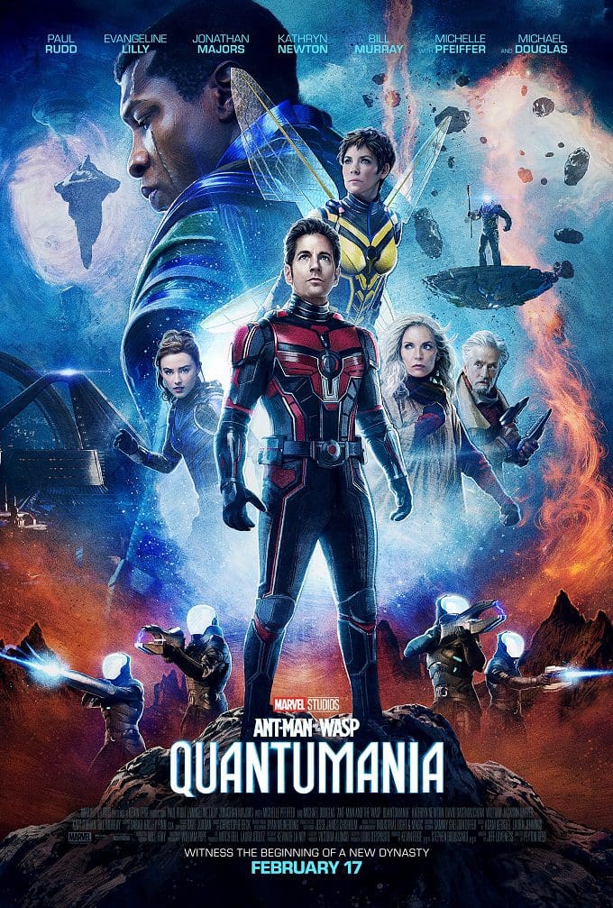 Ant-Man and the Wasp: Quantumania movie review safe for kids