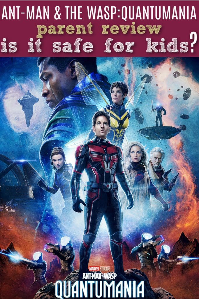 Ant-Man and the Wasp: Quantumania Movie Review | Safe for Kids? - Raising Whasians Ant-Man and the Wasp: Quantumania parent review
