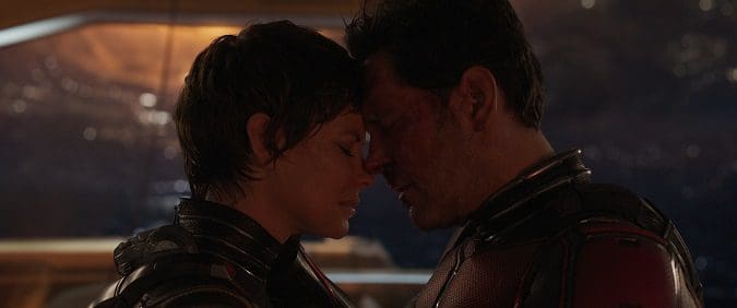 Is Ant-Man and the Wasp: Quantumania ok for kids