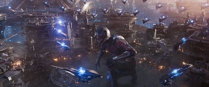Is Ant-Man and the Wasp: Quantumania safe for kids