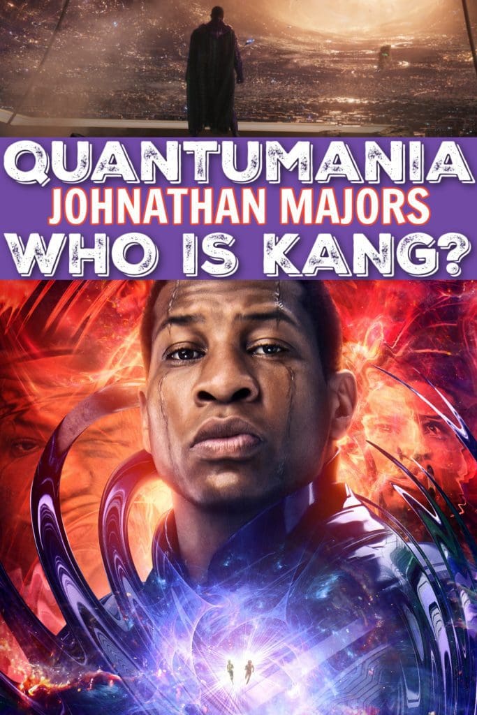 Johnathan Majors interview Ant-Man
