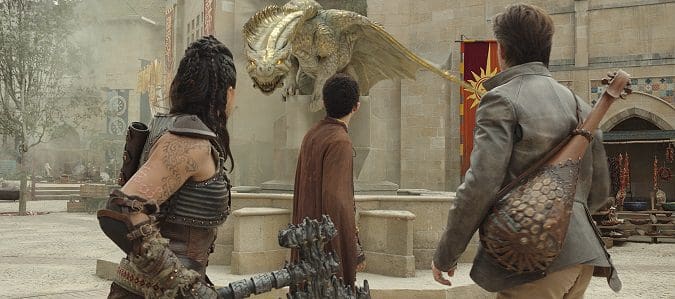 Dungeons & Dragons: Honor Among Thieves parents guide