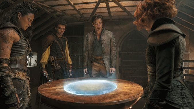 Dungeons & Dragons: Honor Among Thieves review for kids