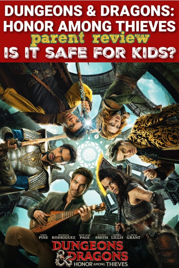 Dungeons & dragons honor among thieves parent review
