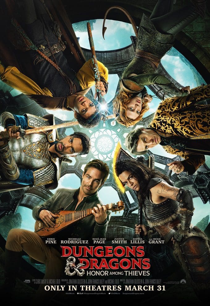 Dungeons & dragons movie review safe for kids