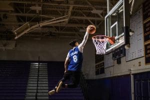 Is Chang can dunk ok for kids