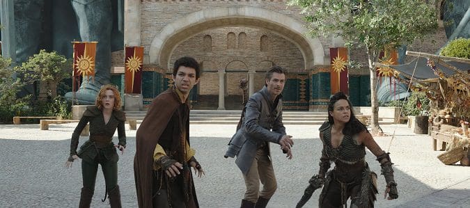 Is Dungeons & Dragons: Honor Among Thieves for kids