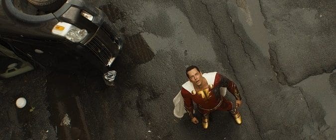 Is Shazam! Fury of the Gods safe for kids