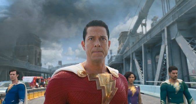 Shazam! Fury of the Gods age rating for kids