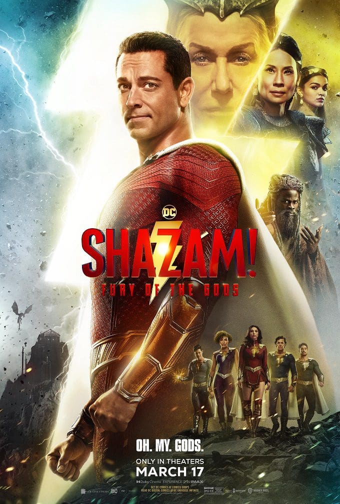 Shazam! Fury of the Gods movie review safe for kids