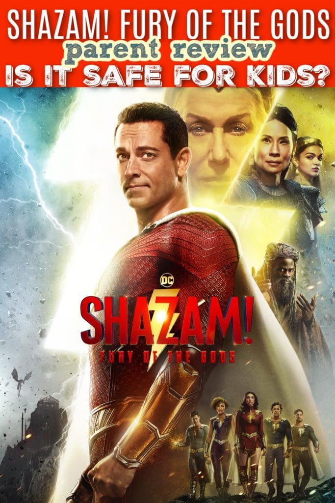 Shazam! Fury of the Gods parent review