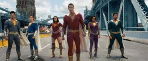 Shazam! Fury of the Gods review for kids