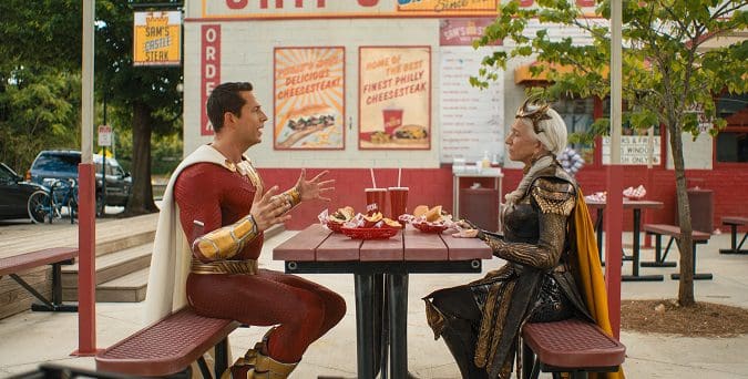Shazam Fury of the Gods review for parents
