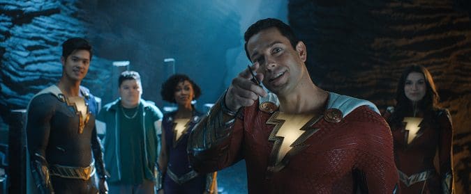 Shazam! Fury of the Gods review