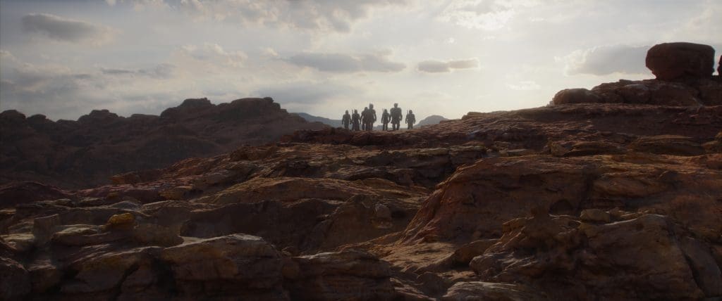 Why is the Mandalorian season 3 rated TV-14