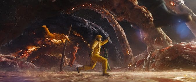 Guardians of the Galaxy Vol. 3 age rating for kids