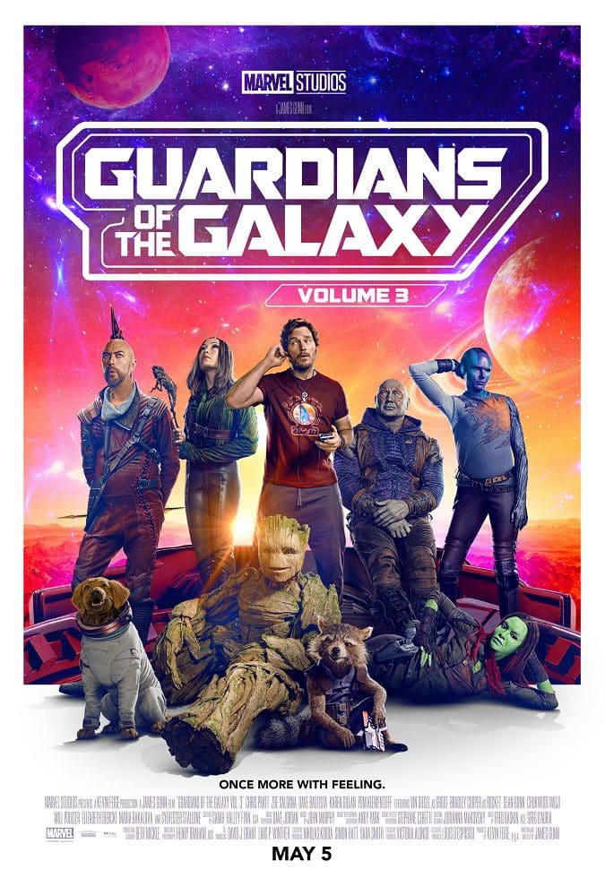 Guardians of the Galaxy Vol. 3 movie review safe for kids