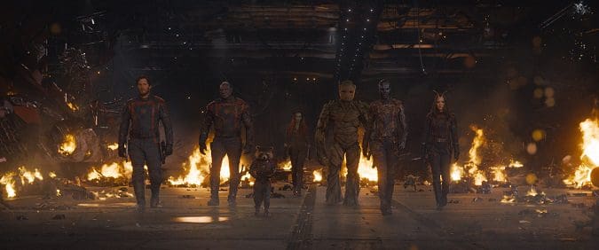 Guardians of the Galaxy Vol. 3 parents guide