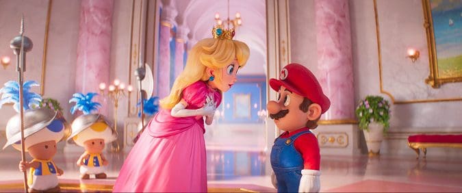 Is The Super Mario Bros. Movie ok for kids