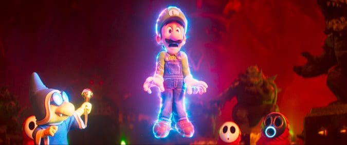 Is The Super Mario Bros. Movie ok for kids